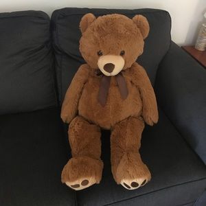 Oversized teddy bear